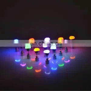 Korea Hot Sale Lighting Star Shaped Earring for Night Party thumbnail-3