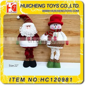 18 Inch Decoration Santa Claus Snowman Christmas Doll With High Quality thumbnail-4