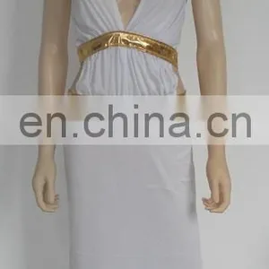 Carnival Party Adult Fancy Dress Greek Goddess Costume WC-0012 thumbnail-1