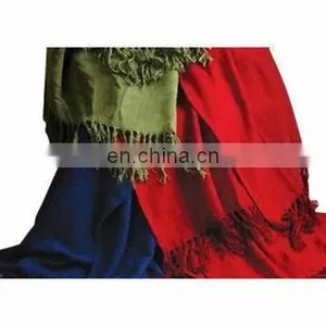 Pashmina Scarf Cashmere Paint Handloom Print thumbnail-2