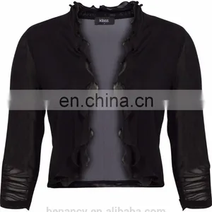 Wholesale Exquisite European Style Women Fashion Short Cardigan thumbnail-3