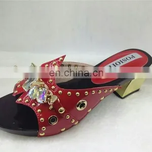High Quality Shoes and Sandals(MD091) Wholesale Women Slippers thumbnail-1