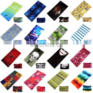 LINGSHANG Multifunctional Seamless Stock AZO Free Face Mask Headwear Bandana thumbnail-1