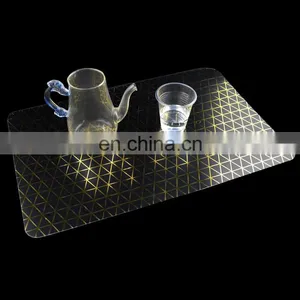 0.6mm PP Gold Stamping Custom Placemats thumbnail-5
