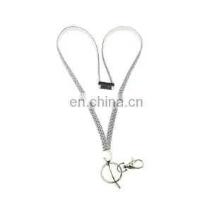 Whoselae Crystal Lanyard Rhinestone thumbnail-2
