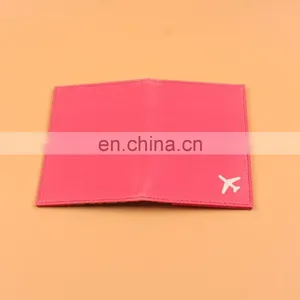 Hot Sale Custom Pink Passport Holder thumbnail-3