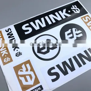 Laptop Stickers Custom Decals Voiture Personalised Vinyl Stickers thumbnail-3
