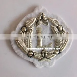 Zari Hand Embroidery Badges and Patches thumbnail-1