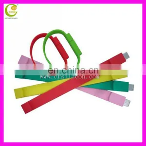 Glow Usb Bracelet Silicone,usb Rubber Bracelet,silicon Power Usb Drive thumbnail-2