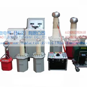 NANAO ELECTRIC Manufacture NAGTB Series Dry Type Testing Transformer thumbnail-3