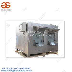 Peanut Baking Machine With High Capacity|Drum Nuts Roasting Machine Suppliers|Peanuts Roaster With Factory Price thumbnail-2