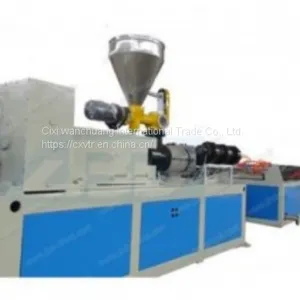PVC PE PROFILE EXTRUSION LINE thumbnail-1