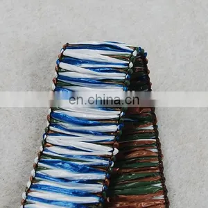 Hot Fashion Colorful Fake Raffia Tassel Fringe Trim thumbnail-3