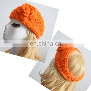 Hand Knitted Head Warmer thumbnail-1