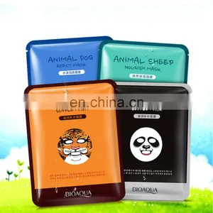 Animal Face Mask/Control Hydrating Animal Face Mask/ Nourish Facial Mask thumbnail-3