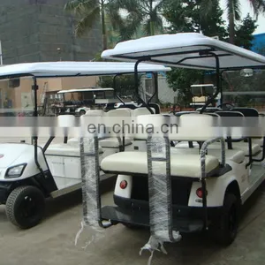 Brand New Cheap Electric Golf Cart for Sale With 12 Seater Design thumbnail-5