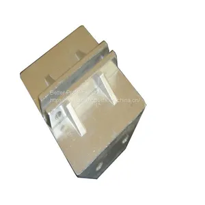 Powder Coated Warning Steel Bollard thumbnail-2