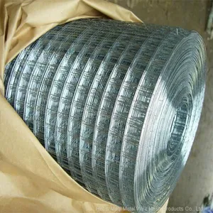 Cheap 1x1 Galvanized Welded Wire Mesh for Pets Bird Quail Rabbit Cage thumbnail-1