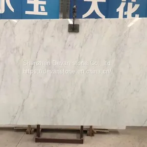 Oriental White Marble Slabs & Polished Marble Tiles thumbnail-3