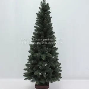Artificial Christmas Pot Tree thumbnail-1