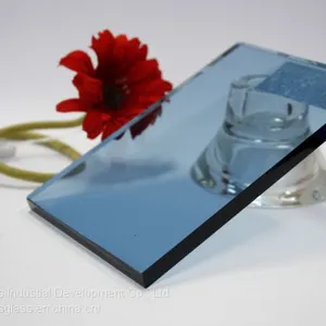 4mm 5mm 6mm 8mm 10mm Building Glass Ford Blue Float Glass thumbnail-1