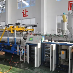 PVC Pipe Equipment Corrugated Pipe Production Line thumbnail-3