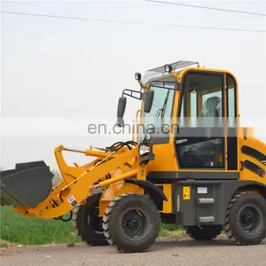 China 3T Wheel Loader Electric Motor 220v Mini Excavator thumbnail-2
