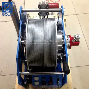 Lifting Capacity 300-3000M Well Borehole Testing Logging Winch Sale thumbnail-4