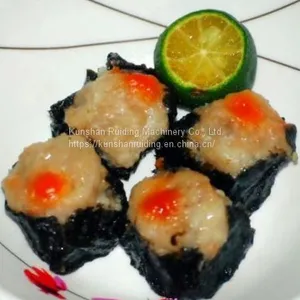 Seaweed Japanese Siomai Making Machine With SUS304 Stainless Steel Material thumbnail-1