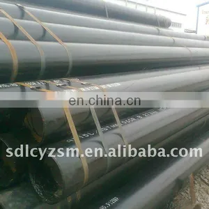 Best Manufacture! Astm A106 Gr.b Round Black Mild Steel Seamless Steel Pipe thumbnail-4