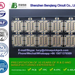 China Flex-Starre Leiterplatte R-FPC PCB Design Hersteller Mit Bestem Preis thumbnail-1