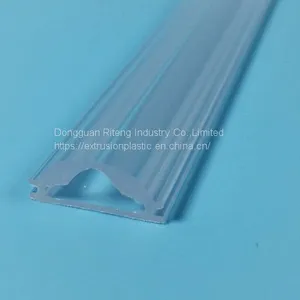 LED Lamp Shade,Custom Plastic Extrusion Led Cover,Plastic Extrusion LED Lamp Shade thumbnail-1