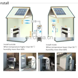 Dehumidifier With Heating Function Drying Food Chilli 10Kg/H thumbnail-7