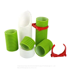 Nylon Tube Clamp Fixing Air Conditioning Copper Tubes Buckle Plastic Pipe Buckle Pipe Clamp thumbnail-4