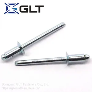 Open End Countersunk Head Wrought Iron Blind Rivet thumbnail-4