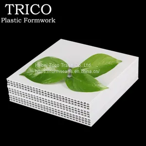 18mm Plastic Hollow Formwork for Tall Building thumbnail-2
