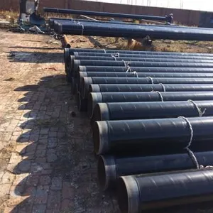 For Industrial Materials Liquid Transport Anticorrosion Polyurethane Pipe Plastic Coated thumbnail-1