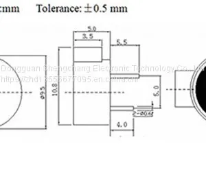 Electromagnetic Active Buzze Scb1965 thumbnail-2