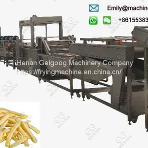 Frozen French Fries Production Line Machinery thumbnail-1