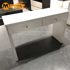 2020 Hot Sale White Portable for Salon Manicure Table thumbnail-1
