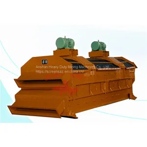 ZWS Series High Frequency Vibrating Mesh Screen thumbnail-1