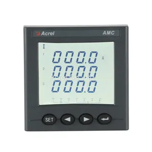 Three Phase Digital Electricity AC Ammeter Meter AMC72L-AI3 thumbnail-1
