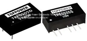 1W Isolated Regulated Single Output DC/DC Converters thumbnail-1