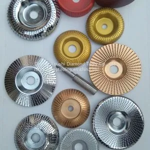 Root Carving Tea Plate Grinding Wheel Angle Grinder Wood File Wheel Grinding Plastic Angle Grinder Thorn Wheel Wood File Grinding Wheel thumbnail-1