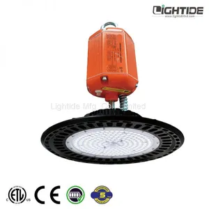 Lightide 240 Watts Emergency UFO High Bay Battery Operated Pendant Light, IP65 Rated, 5 Yrs Warranty thumbnail-1