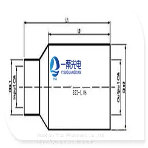 Hot Sale Laser Scanning Head Parts YAG Ftheta Scan Lens thumbnail-1