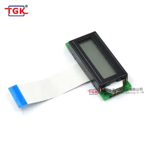 Lcd 16X2 Display 1602 Lcd Modules TM162X-1 53X20mm Small Size Small PCB Board Small Characters With Cable1602 LCD Screen thumbnail-3