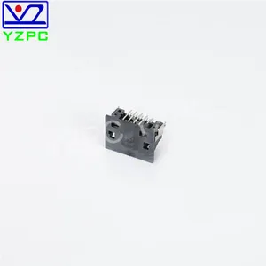SLIM 15pin Female Right Angle PCB BOARD +CAP Computer Connector Slective Gold Plating CL=3.5mm thumbnail-5