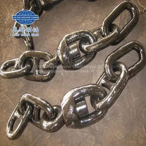 Stud Marine Anchor Chain Factory With CCS LR NK BV KR ABS Certificate thumbnail-1