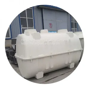 FRP Glass Fiber Reinforced Plastic Moulded Septic Tanks thumbnail-2